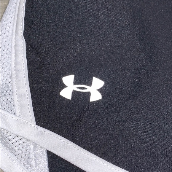 under armour shorts women mesh side - Picture 2 of 5